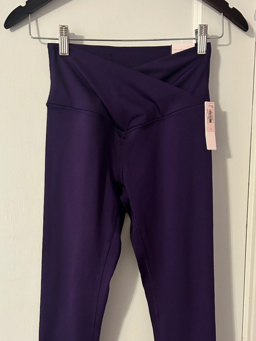 Victoria's Secret purple high rise leggings
